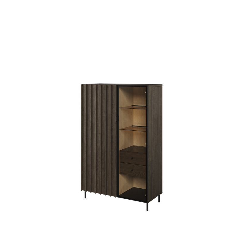 Riyan 2 - Door Rectangle Accent Cabinet