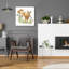 «In The Garden 4» par Leslie Trimbach, art mural en verre acrylique-388310328