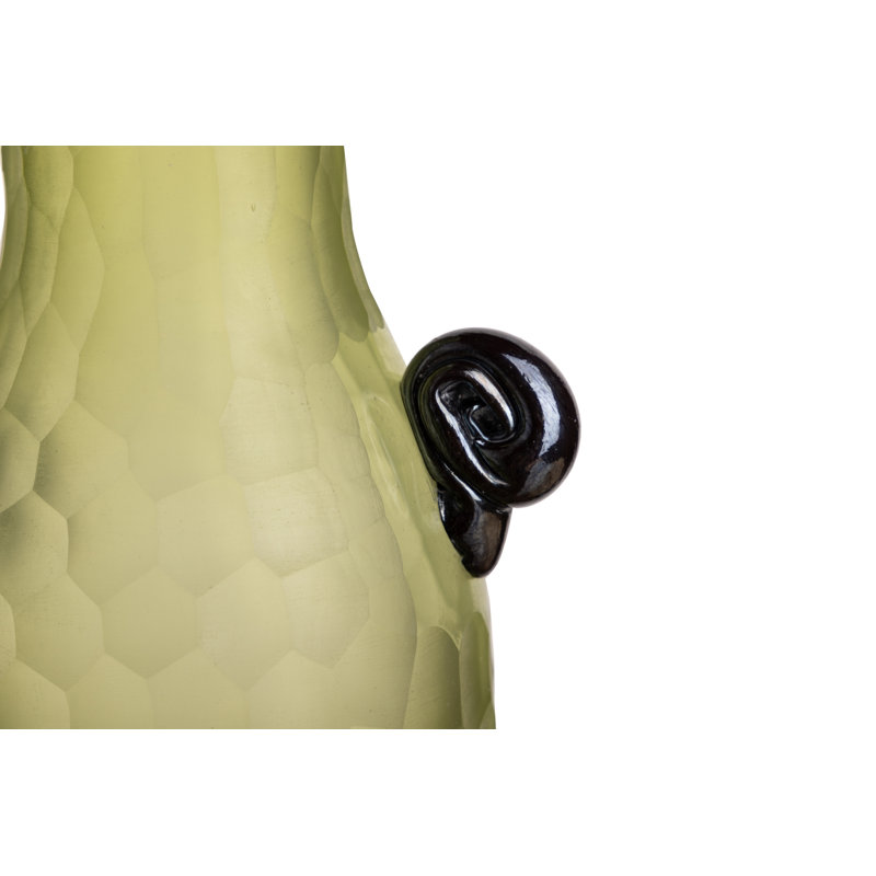 Haldeman Glass Table Vase 1