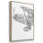 " Technical Flight II " 3 Piece Art Print-1101086316-1101086231