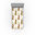 Brun ardoise / motif floral taupe chaud