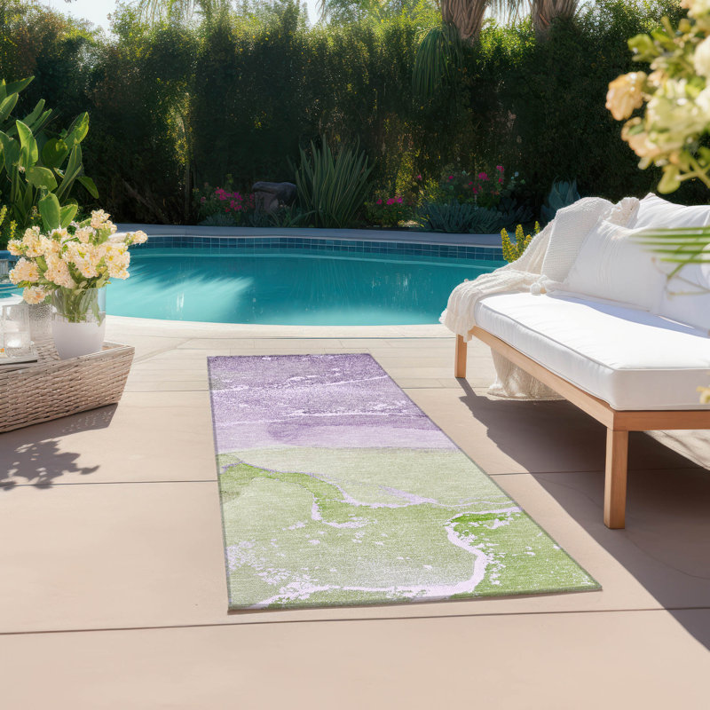 Fenland Rectangle Area Rug, Runner 2'3" x 7'6"