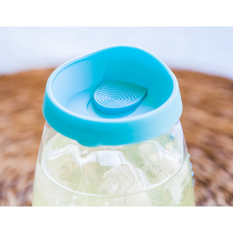 Culbuteur de voyage 17 onces avec paille sea shell