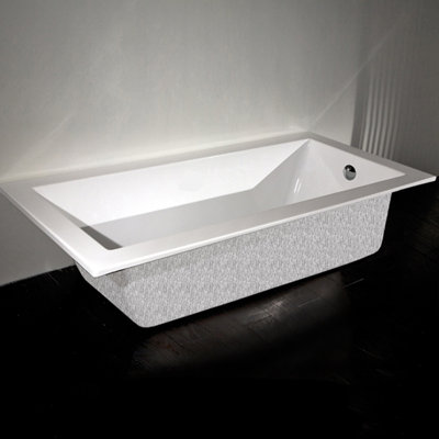 Dimini 66'' L Soaking Bathtub
