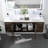 Prancer 60'' Double Bathroom Vanity with Vanity Top-443533681
