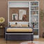 Lit escamotable Verlina avec canapé et tablettes-1152516057-1229199934