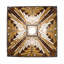 Luminaire suspendu unique 14 "Nouveau Mission Nouveau Mission