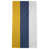 Gold/Navy Blue/White