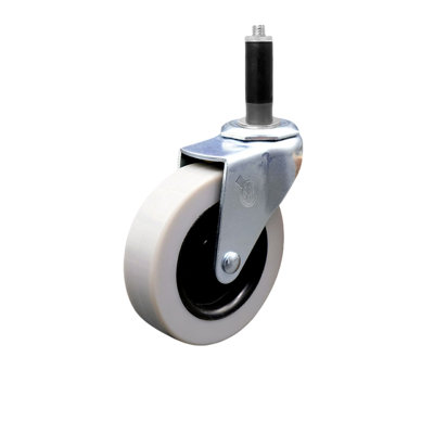 Thermoplastic Rubber Wheel 7/8 Inch Expanding Stem Caster