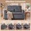 132cm Wide Straight Loveseat