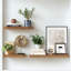 Industrial Wall Mounted Floating Shelf-1399151508