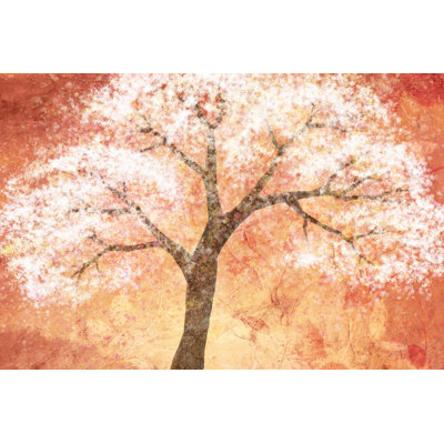Glowing Tree - Wrapped Canvas Art Prints