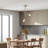 Raih Semi Flush Mount