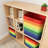 Woven Cotton Storage Baskets With Handles, 11-Inch Decorative Organizer Cubes For Toy, Blanket, And Closet Organization, Soft Foldable Storage Bins For Living Room, Bedroom, And Laundry Room-1291357569