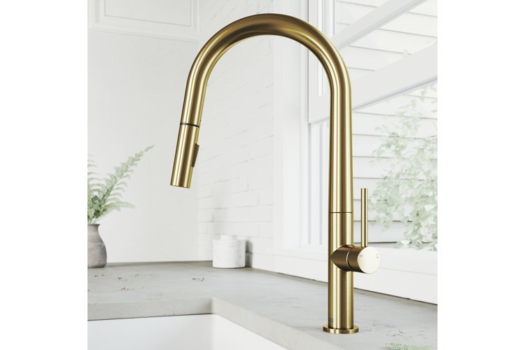 5 Best Gold Kitchen Faucets + What We Picked for Our Home! - VIV & TIM