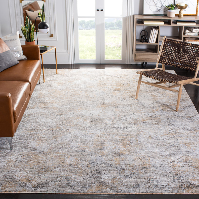 Princeton Performance Chevron Rug, Rectangle 4' x 6'