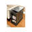 Transitional Side Table With Charging And Cup Holder - Gray Color Rectangular Outlet-255779662