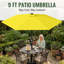  Parasol de marché 9 pi -747197779