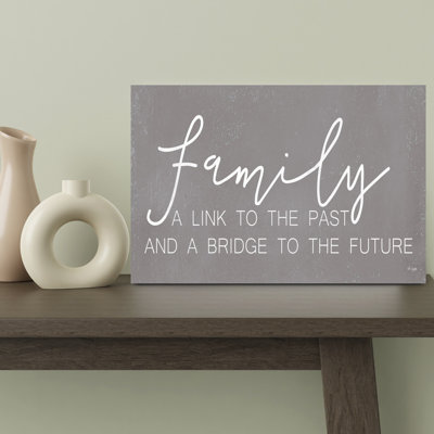 Family Past And Future Abstract Contemporary Wall Art Print