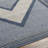 Bradli Rectangle Machine Woven Polypropylene Area Rug in Blue-70927694