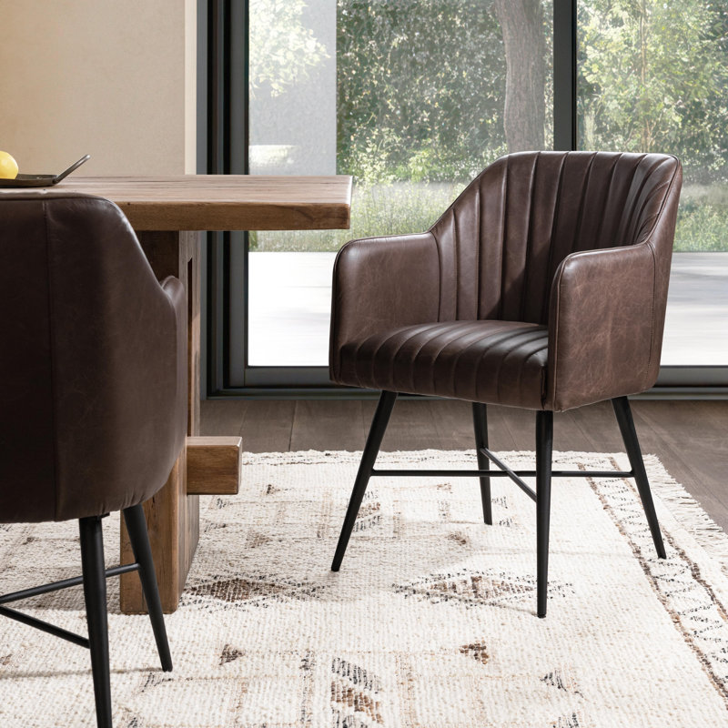 Leon Upholstered Armchair