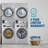 Crossover 2.0 Coin-Operated Washer and Dryer Stack-97195179