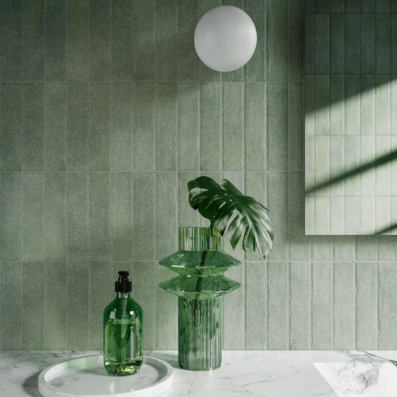Bricklane 2X8 Muschio, Green