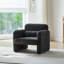 Fauteuil de 30,31 po de largeur, fauteuil d'appoint, fauteuil de salon avec coussin lombaire-898978237