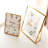 Rosie Gold and Clear Single Picture Frame-440013555-487959314