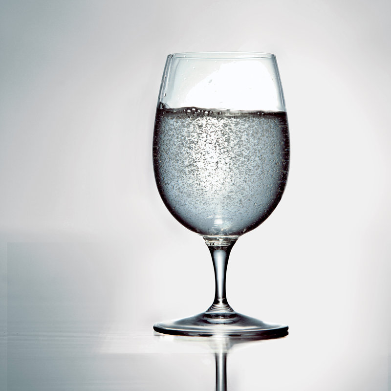 14 Oz. Crystal Glass