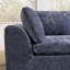 Canapé modulaire en U à 6 places avec repose-pieds Boneless, 139 po de large, conception sans assemblage de style nuage, mousse à compression haute densité désossée-627873907