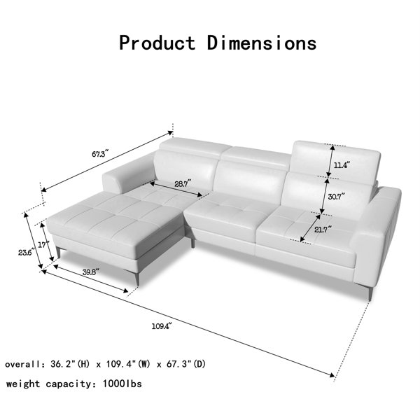 Product Dimensions