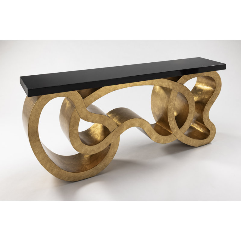 68'' Marble Top Console Table