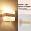 Glass Recessed Wall Light
