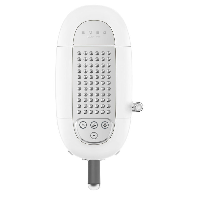 SMEG Manual Espresso Machine, White