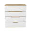 Commode California, quatre tiroirs spacieux, plateau supérieur-229386623