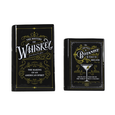 Ensemble de 2 vases Whiskey & Botanist
