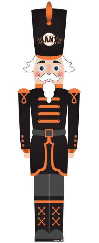 San Francisco Giants 46" Nutcracker Leaner