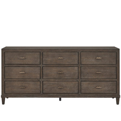 Montclair 9 - Drawer Solid Wood Dresser