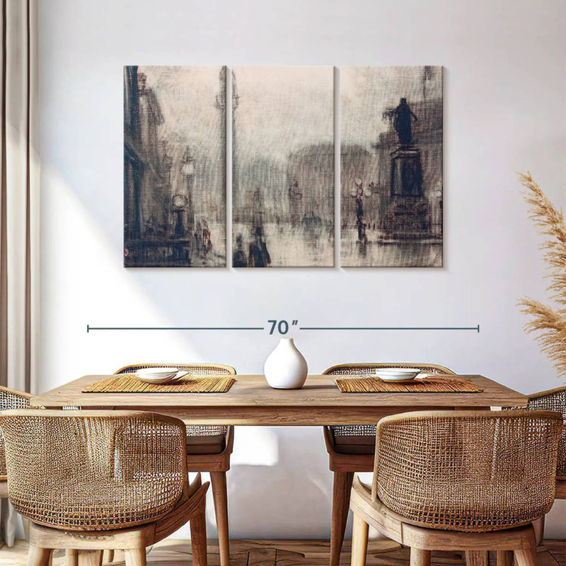 Sireci Stroll, 36" H x 57" W