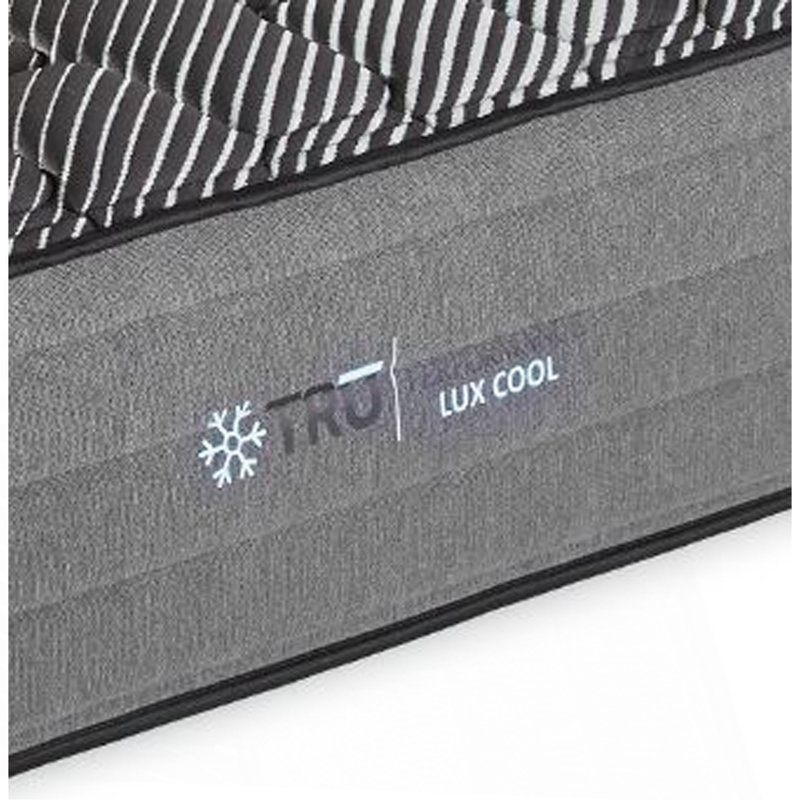 Matelas ferme 14 "Pure Ice Lux, Très grand simple