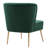 Tru 25" Wide Quilted Velvet Side Chair with Gold Legs-914813795