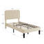 Ensemble de chambre avec lit plateforme 3 pièces Johnny-942094531-942095247