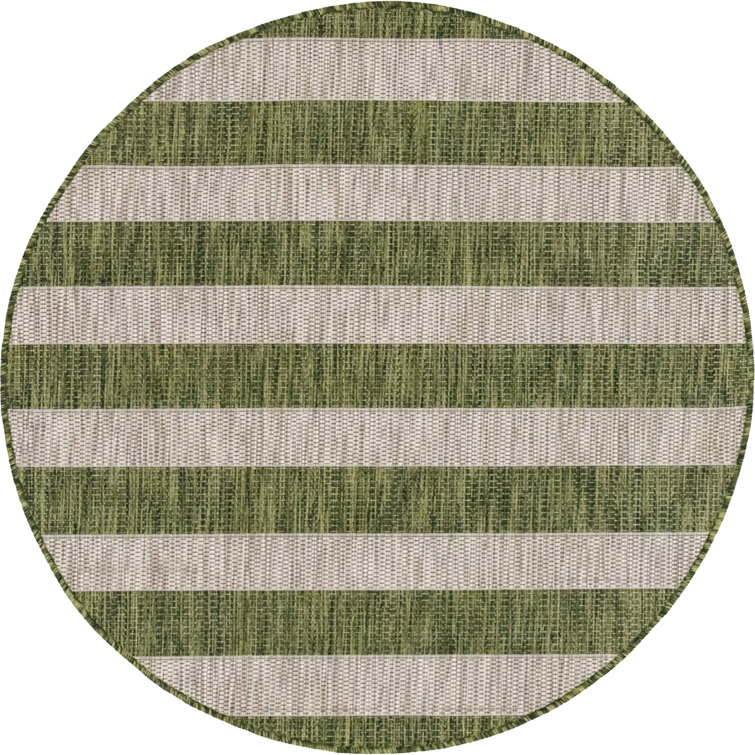 Palominas Striped Indoor / Outdoor Rug