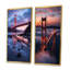 San Francisco Golden Gate Dream - ensemble de 2 reproductions d'art mural - Californie-3985800-3985802
