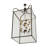 Konterra 12 - Light Timeless Bronze Square/Rectangle Pendant