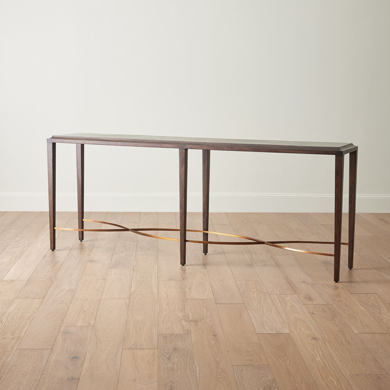 80'' W Solid Wood Console Table
