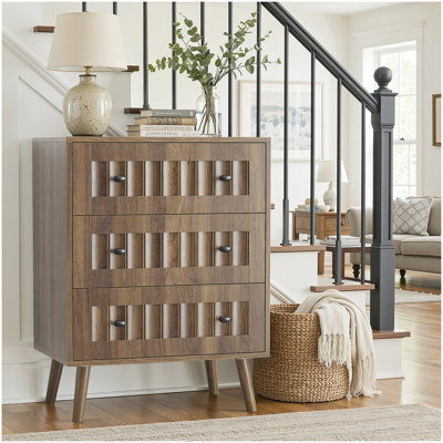 3 drawer dresser, modern wardrobe dresser chest of drawers, wooden storage storage cabinet, dresser storage cabinet, suitable for living room, bedroom