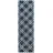 Milroy Hand-Tufted Wool Navy Area Rug-67008350