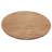 Logan Round 72" Dining Table In Natural Finish-2058969636